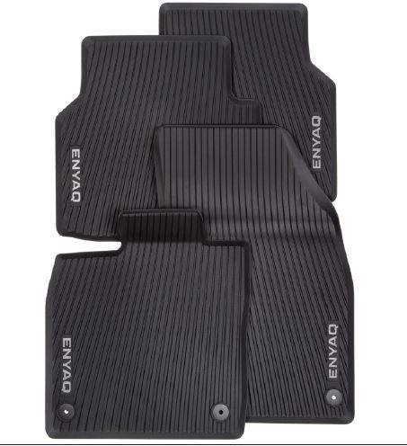 Allwetterfußmatten-Set Enyaq