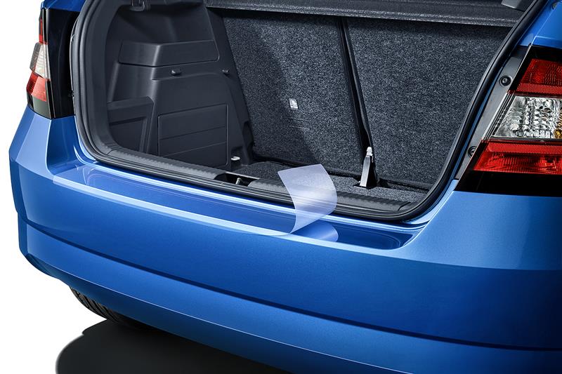Schutzfolie für die Heckstoßstange für Fabia III Combi Facelift