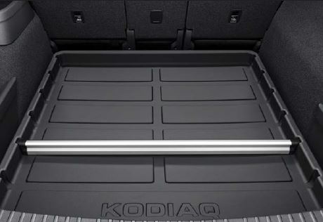 Kofferraumwanne mit erhöhtem Rand Kodiaq I