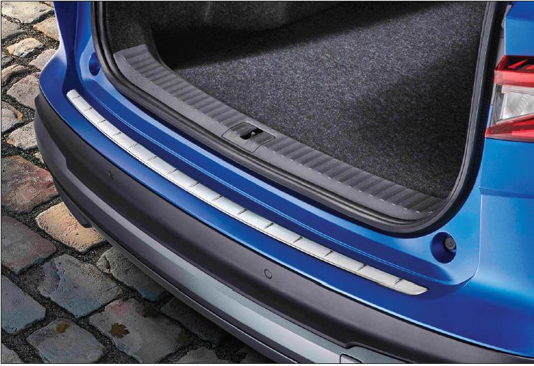 Heckschutzleiste Edelstahl Enyaq