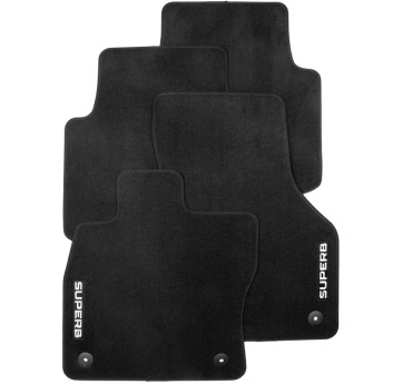 Textilfußmatten-Set Exclusive Superb III