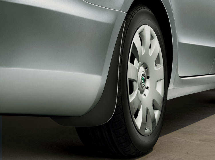 Schmutzfänger-Satz hinten