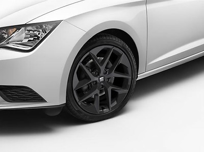 Leichtmetallfelge 18“ schwarz