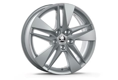 Leichtmetallfelge Markab silber 6,5Jx17" ET41