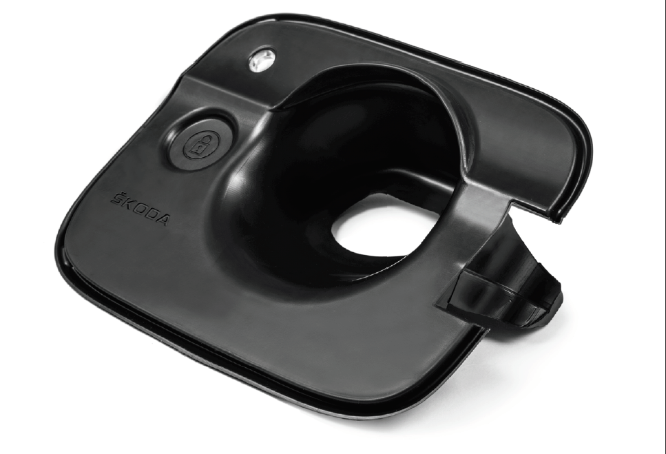 Ladeanschluss Abdeckung