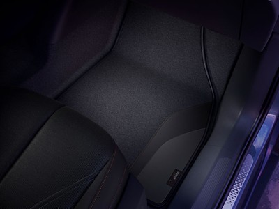 1 Satz Textilfußmatten Pure