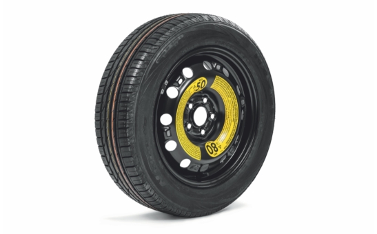 Notrad für Fabia IV