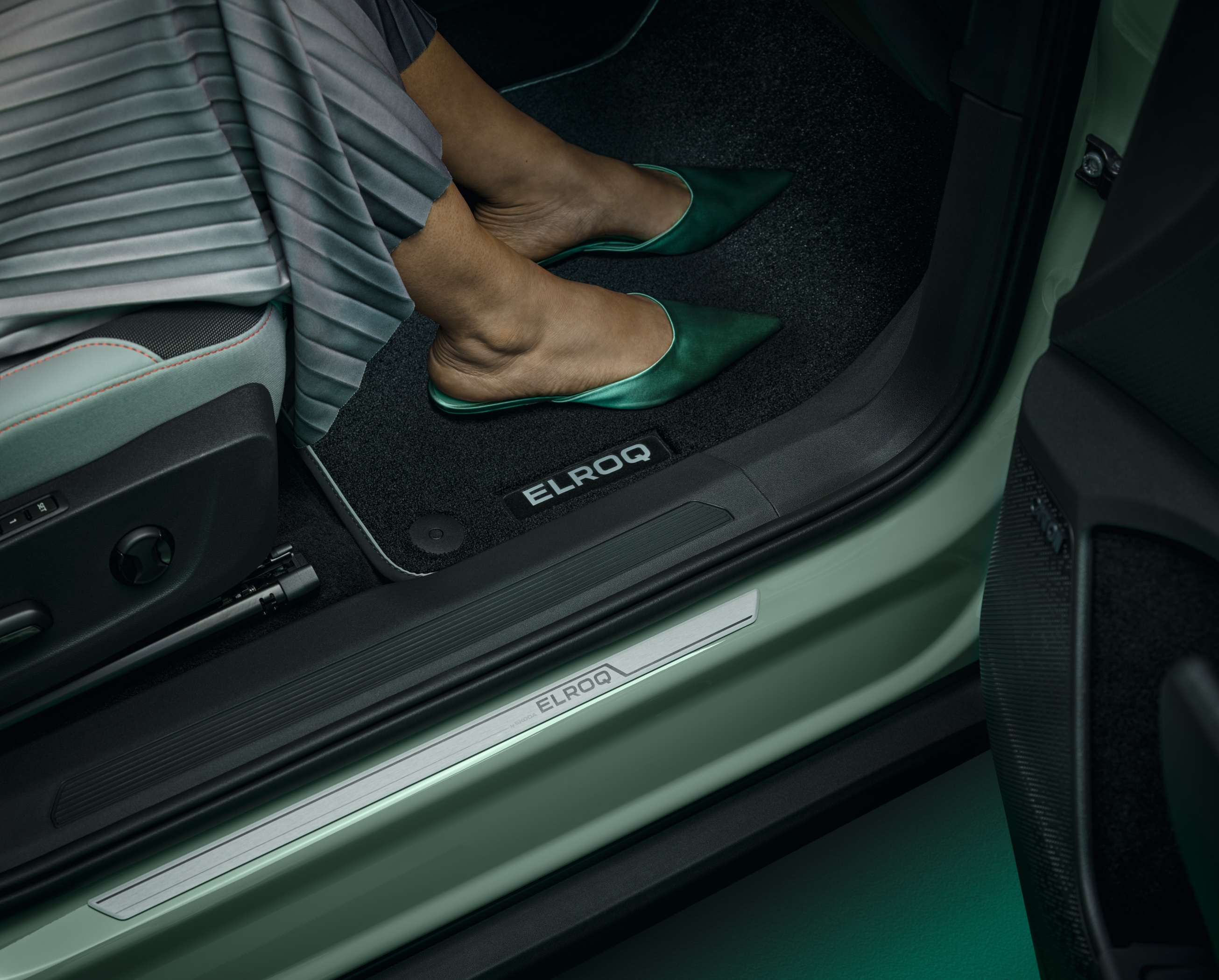 Textilfußmatten-Set Exclusive Elroq