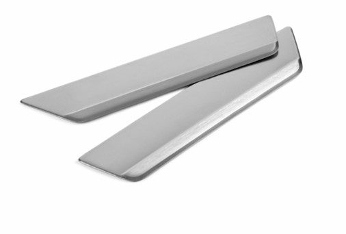 Einstiegsleisten Set hinten Edelstahl