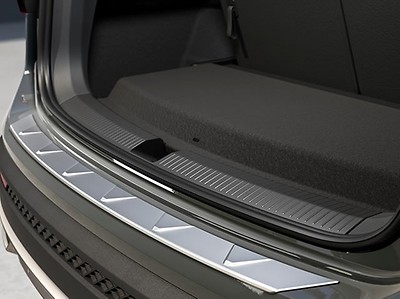 Stoßfängerleiste hinten (Inox)