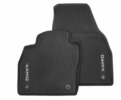 Allwetterfußmatten-Set vorne, Kamiq
