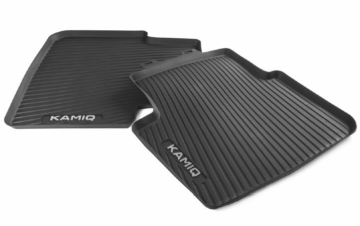 Allwetterfußmatten-Set, 2-teilig, hinten, Kamiq
