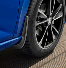 Schmutzfänger-Satz vorn