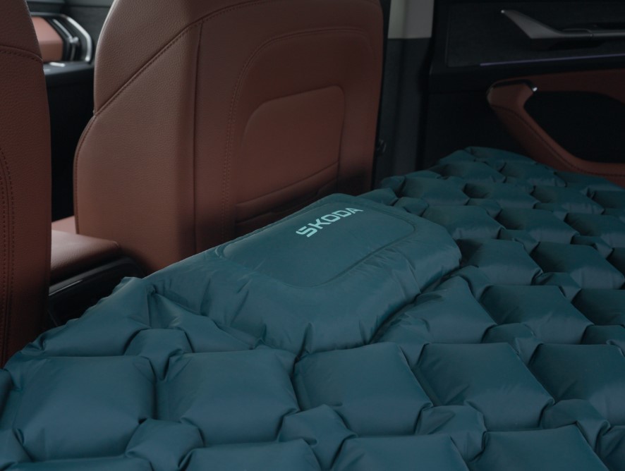 Liegevorrichtung für den Kofferraum Kodiaq