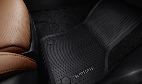 Allwetterfußmatten-Set Superb IV