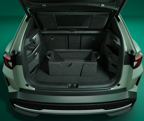 Kofferraumwendematte mit Kistenfunktion Elroq