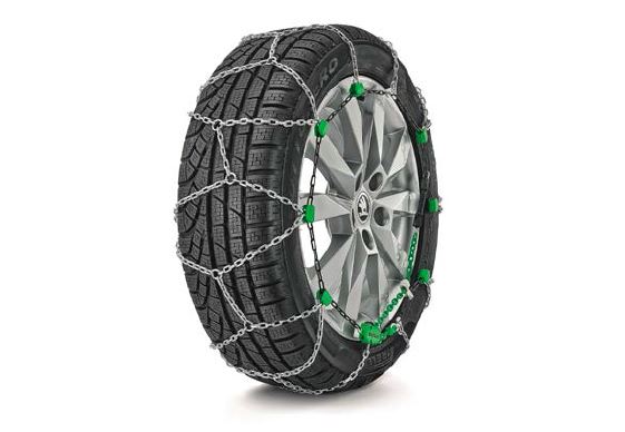 Schneekettensatz für 16" und 17" Octavia III, Octavia IV