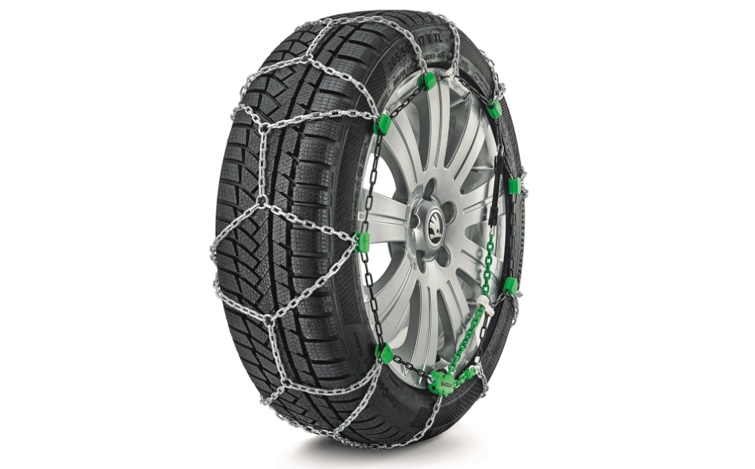 Schneekettensatz für 16" und 17'' Octavia I, Octavia II, Octavia III, Superb I, Superb II, Yeti