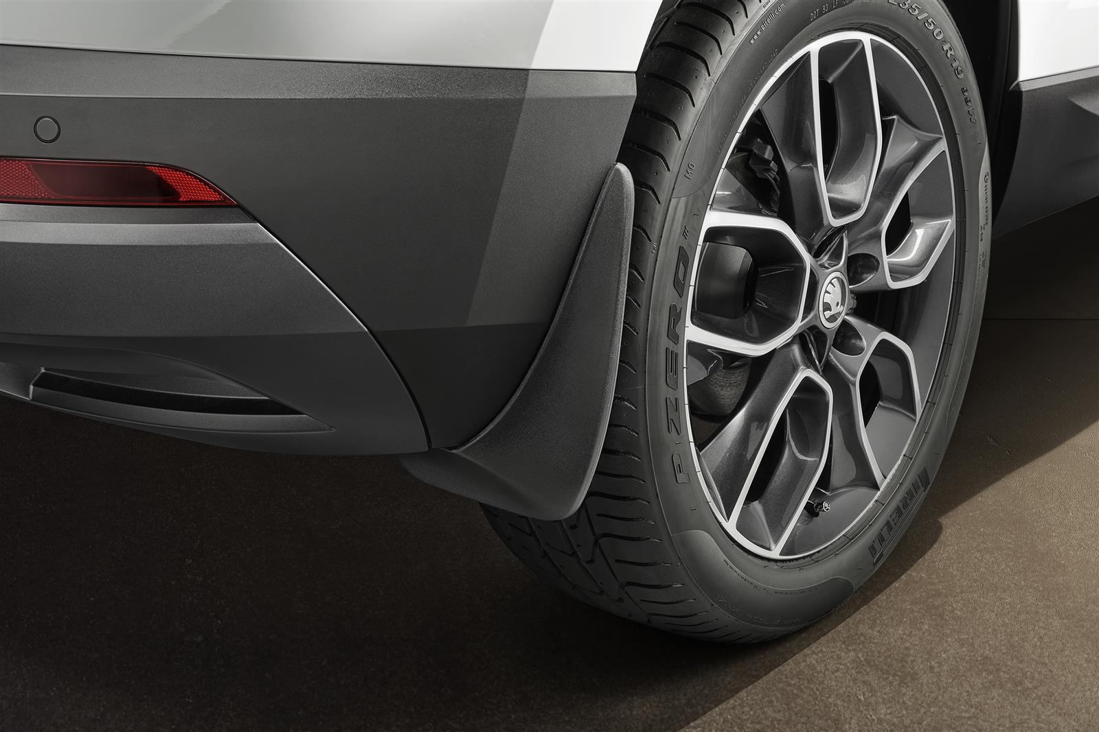 Schmutzfänger-Satz hinten Karoq