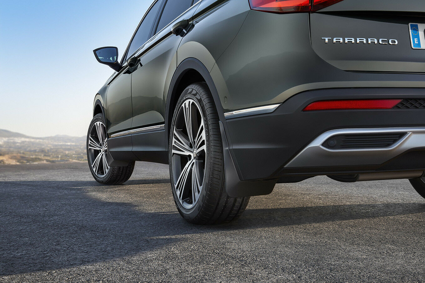 Schmutzfänger Satz vorne, Tarraco