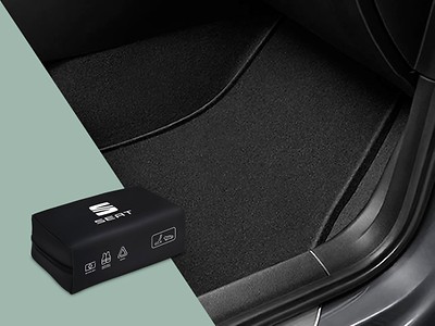 Textilfußmatten Paket TPE TUFTING