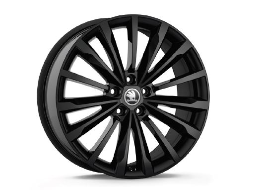 Leichtmetallfelge Phoenix schwarz-poliert 8,0Jx19" ET 44