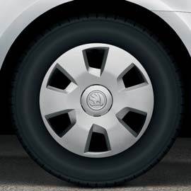 Kunststoff-Radzierblende Sidus 6,0J x 15" (Satz)