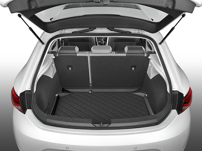 Schützende Laderaumabdeckung