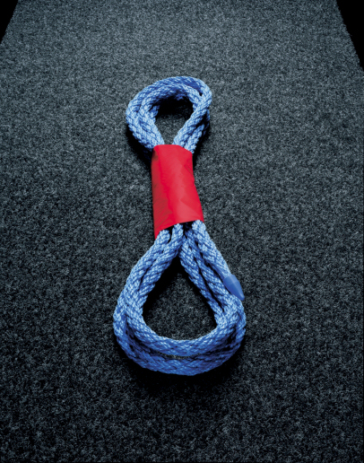 Abschleppseil, blau, 2,75t