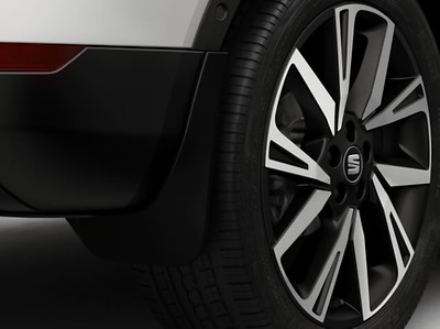 1 Satz Schmutzfänger hinten