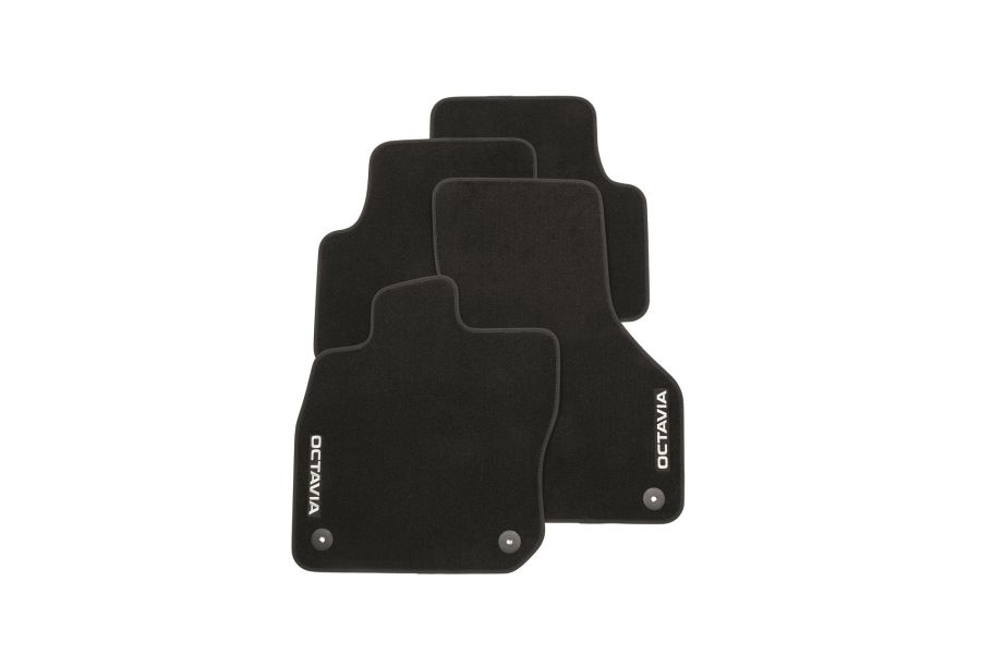 Textilfußmatten-Set Premium OCTAVIA IV