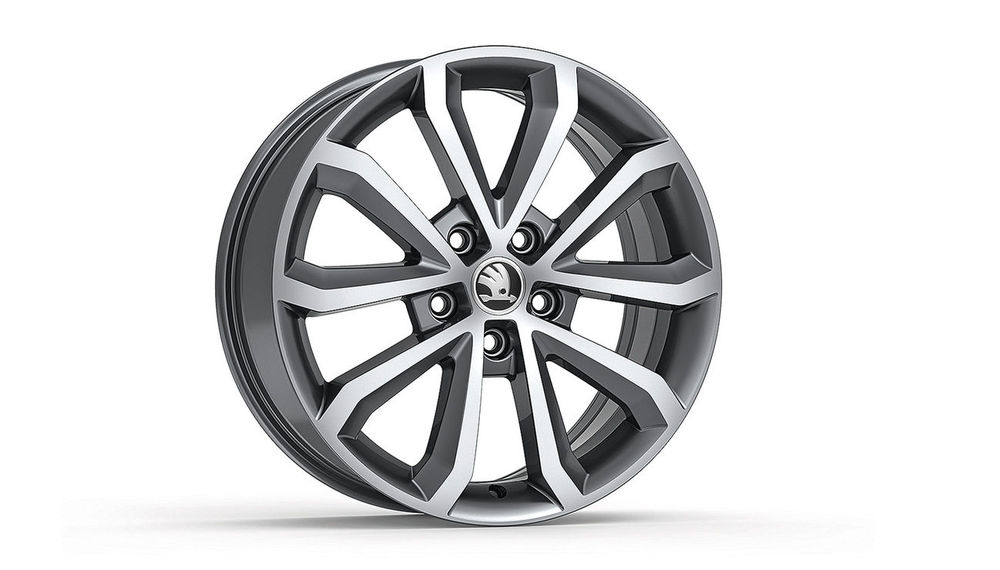 Leichtmetallfelge Hawk 7,0Jx17" ET49 anthrazit