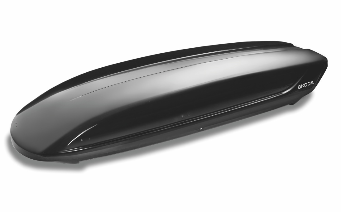 Dachbox Schwarz 400l