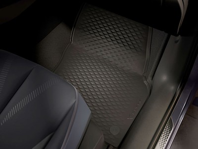 1 Satz Gummifußmatten TPE