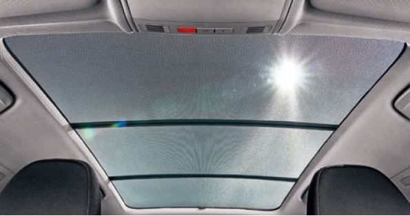 Sonnenschutz-Set für Panoramadach Fabia IV