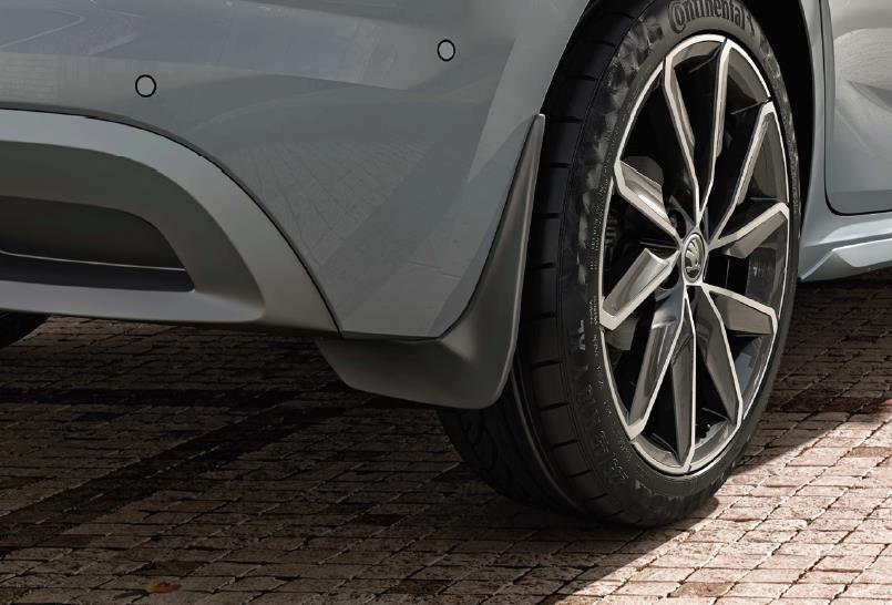 Schmutzfänger-Satz hinten Kamiq Nicht verwendbar für Kamiq Facelift