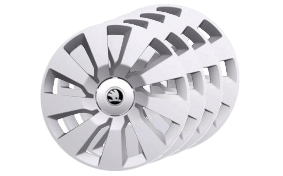 Kunststoff-Radzierblende Superb IV 7,0J x16" (Satz)