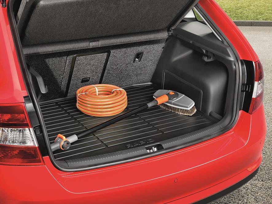 Gummimatte für Kofferraum - Rapid Spaceback