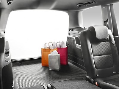 Laderaumverkleidung – 5 Sitze