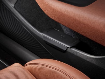 Abfallbehälter Innentür schwarz