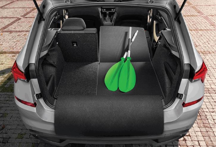 Kofferraumwendematte ausfaltbar Kamiq