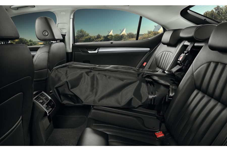 Skisack für 4 Skipaare