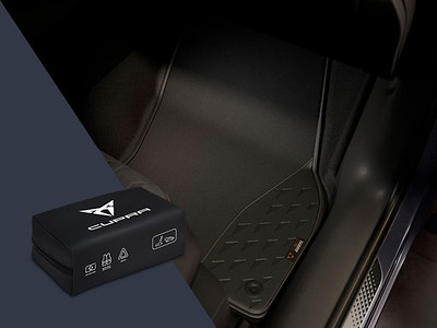 Textilfußmatten Paket MOON LIGHT