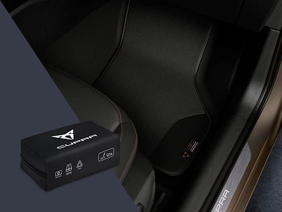 Textilfußmatten Paket MHEV PROGRESSIVE DESIGN