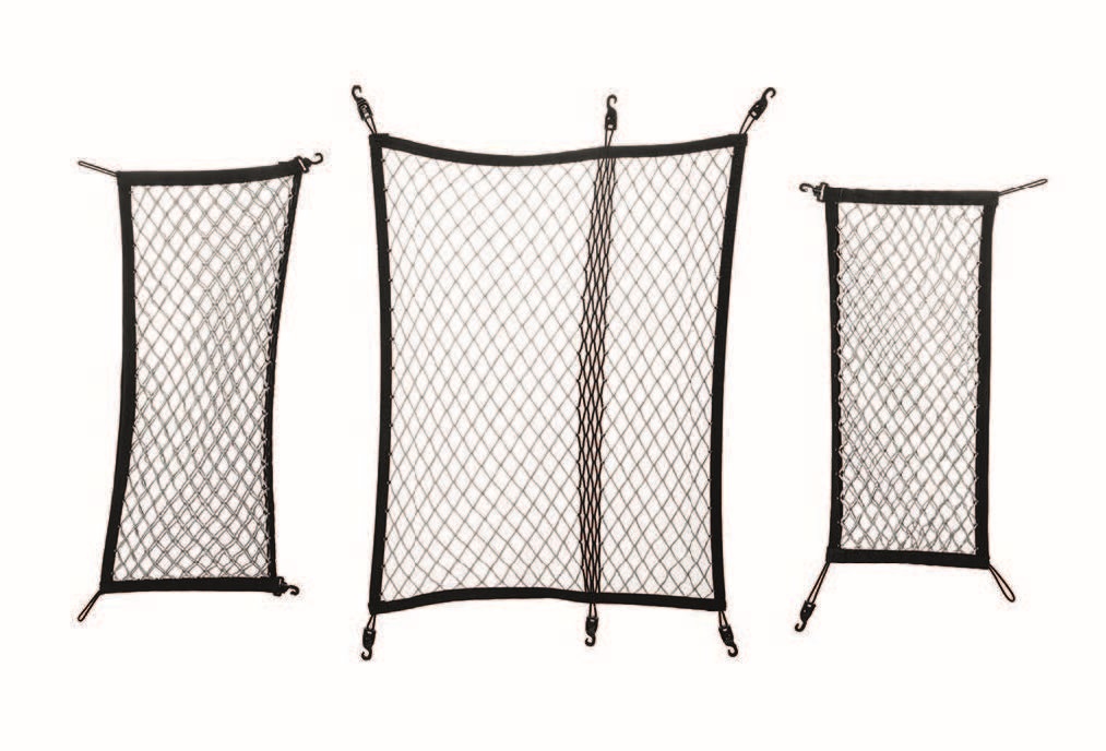 Netzprogramm 3-teilig silber