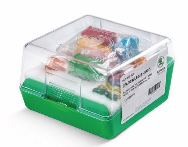 Autolampen-Ersatzkasten Kamiq