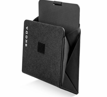 Ablagebox Rücksitzlehne Elroq / Enyaq