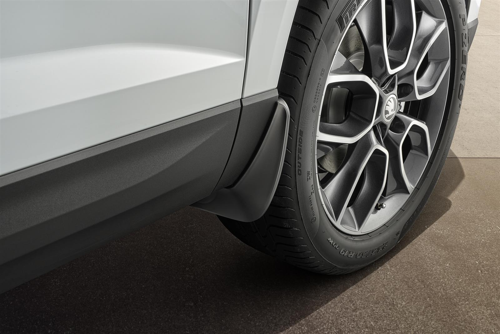 Schmutzfänger-Satz vorne Karoq