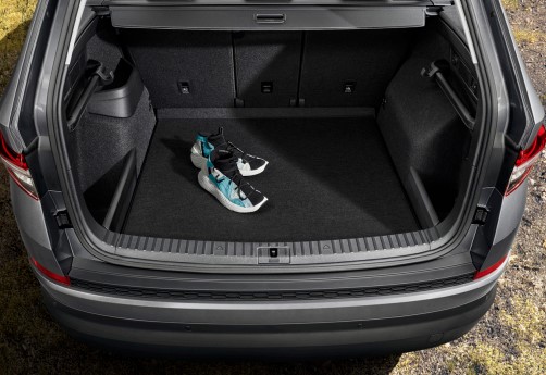 Kofferraumwendematte Kodiaq I