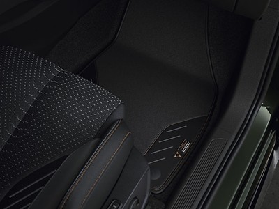 1 Satz Textilfußmatten ADRENALINE